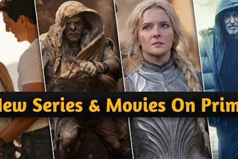 Top 5 New Movies And Web Series Released On Amazon Prime Video | Prime Video Series 2022 |