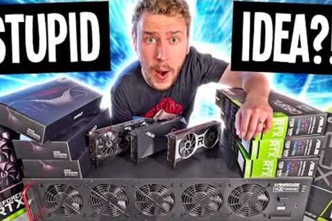 Why I'm building a $7,500 mining rig at the end of Ethereum