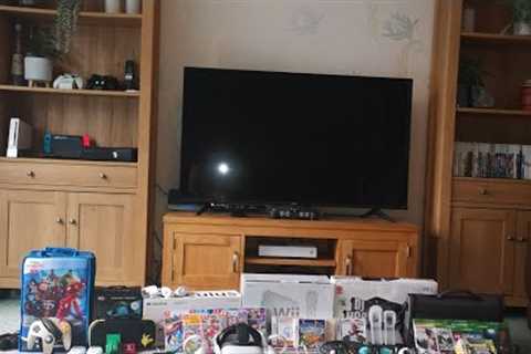 My Gaming Collection! (retro, nes, n64, Wii, xbox, etc)