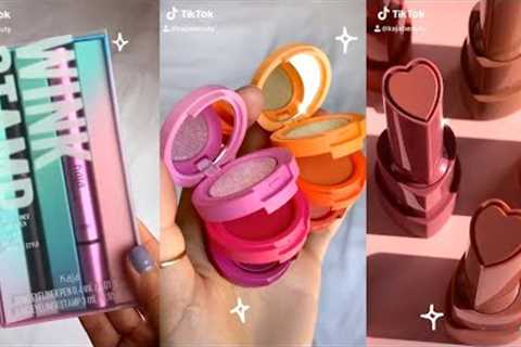 ASMR Unboxing Makeup 💄 and skincare products 🔥💆