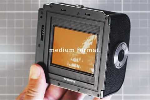 How to Shoot Medium Format Film
