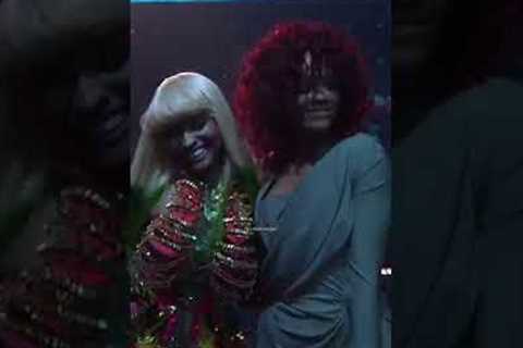 Nicki and Rihanna’s friendship 😍 #nickiminaj #shorts #viral