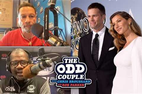 New York Post Reports That Tom Brady's Marriage is Behind 11-Day Sabbatical | THE ODD COUPLE