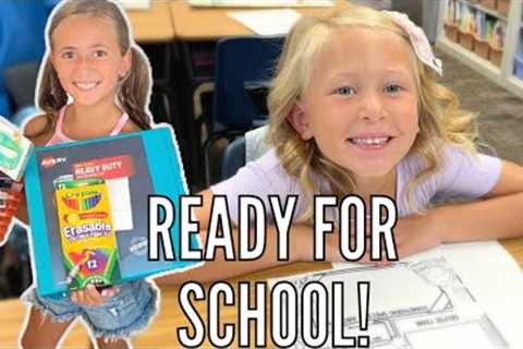 GETTING READY FOR THE NEW SCHOOL YEAR! | SHOPPING FOR SCHOOL SUPPLIES &amp; LAST MINUTE SUMMER FUN!