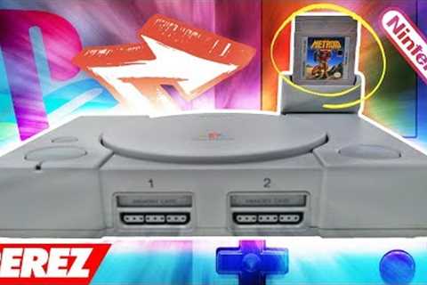 Game Boy on PlayStation!? - Rerez