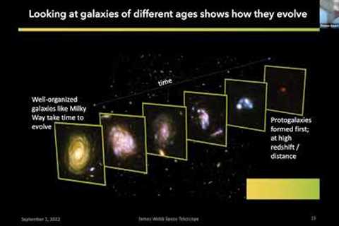 James Webb Space Telescope Talk from NASA