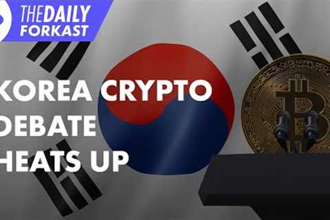 South Korea Crypto Debate Heats Up, Bitcoin Mining ETF Starts Trading