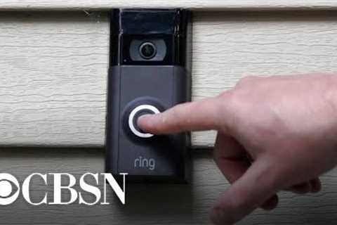 Privacy concerns over Ring doorbell cameras
