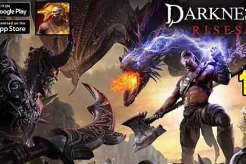 Best Rpg Game Like Diablo and Devil may cry Mobile Darkness Rises Android ios Gameplay Part 13