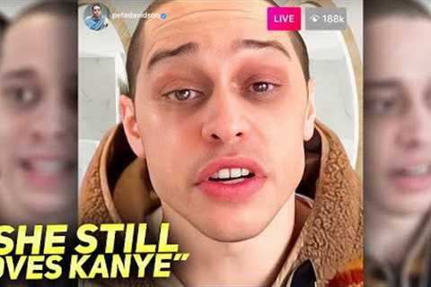 Pete Davidson Speaks On Kim Kardashian Rejecting His Proposal