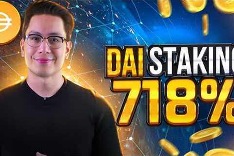 This is the most profitable STAKING ever 🚀 yield farming dai
