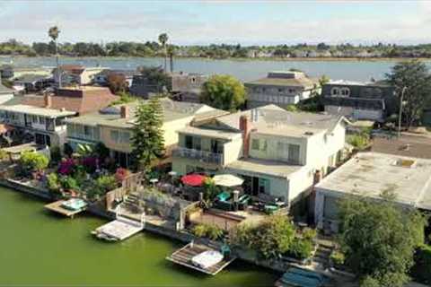Aerial Drone Real Estate Flyover
