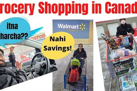 Grocery Shopping in Saskatoon Canada