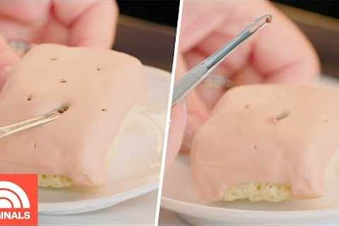 Dr. Pimple Popper Teaches Us How To Remove A Blackhead | Skin Care A-to-Z | TODAY