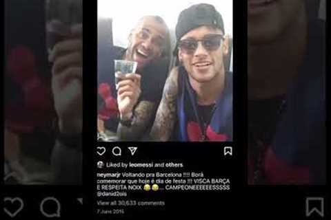 Neymar Was So Happy At Barca 😔😫