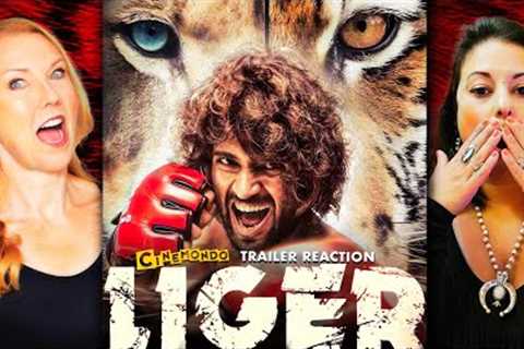 Liger Trailer Reaction! Grrls Edition! Vijay Deverakonda | Karan Johar | Mike Tyson!