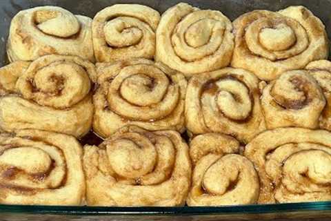 Cinnamon Rolls Recipe | How To Make The Most Amazing Cinnamon Rolls | Ellen’s Fall Baking Series