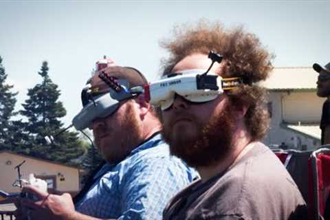 Northwest Profiles: FirstPersonView (Drone Racing)