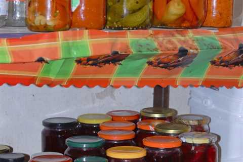 17 Types of Food Storage and Preservation Techniques