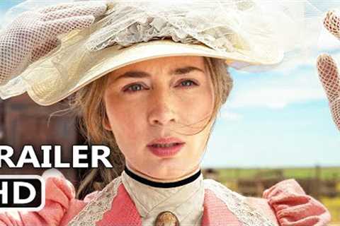 THE ENGLISH Trailer (2022) Emily Blunt