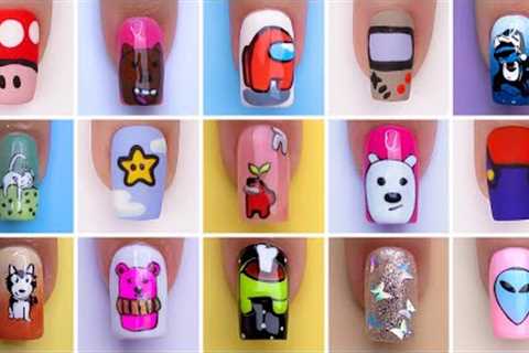 Amazing Nail Art Ideas Compilation | Easy Nails Art Designs For Beginners | Olad Beauty