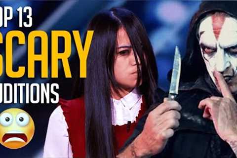 Top 13 SCARIEST Chilling Acts On Got Talent Worldwide Will Give You The CREEPS!