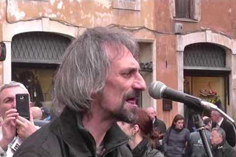 Time, Money &amp; Another Brick in the Wall, Pink Floyd lover guitar voice, Pantheon Rome Italy