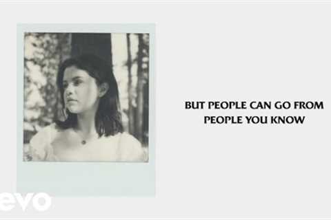 Selena Gomez - People You Know (Official Lyrics)