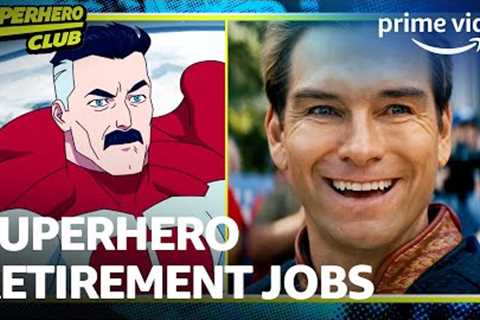 What Else Could Homelander Do? | Superhero Club | Prime Video