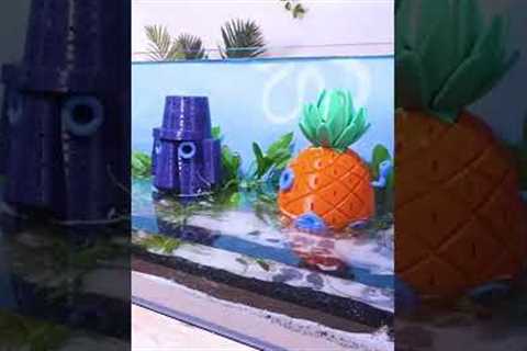 Bikini Bottom in a Fish Tank? 🍍