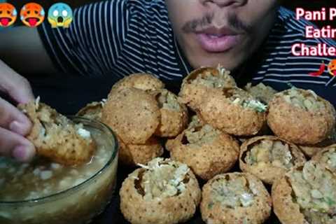 Indian food mukbang | Chilli Pani Puri Challenge | Food recipe | Mukbang Indian food | Panipuri ASMR