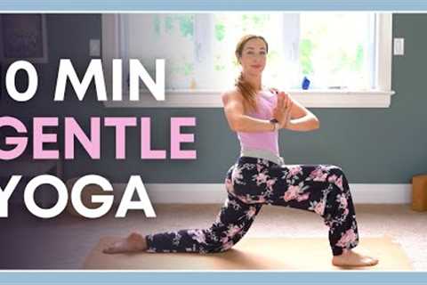 10 min Yoga for Beginners - Gentle &amp; Simple Yoga Stretch