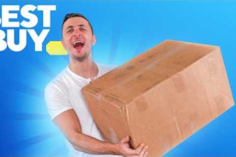 Mystery Tech Unboxing from Best Buy!