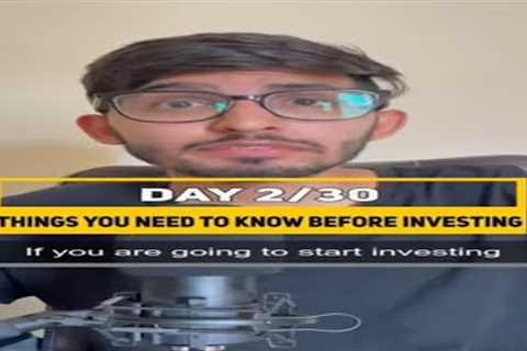 STOCK MARKET INVESTING for BEGINNERS! | Investment Tips 2022 | #shorts