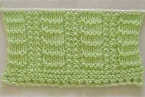 Easy Knitting Pattern for all knitting projects.