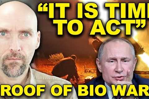 RUSSIA: IT'S OVER. CHINA MUST ACT NOW. VLADMIR PUTIN SAYS THAT THEY HAVE EVIDENCE OF BIO WAR.