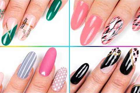 New Nail Art Design 2022❤️💅Compilation For Beginners | Simple Nails Art Ideas Compilation #358