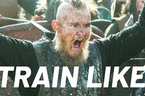 Vikings Star Alexander Ludwig Shows His Shoulder Bulking Workout | Train Like a Celeb | Men's Health