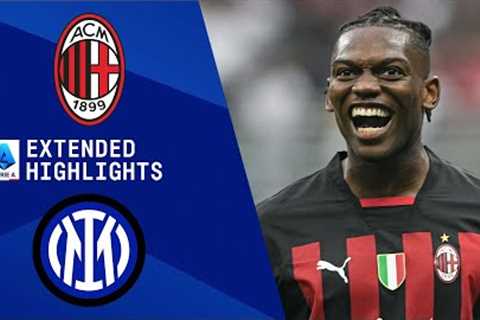 AC Milan vs. Inter Milan: Extended Highlights | Serie A | CBS Sports Golazo