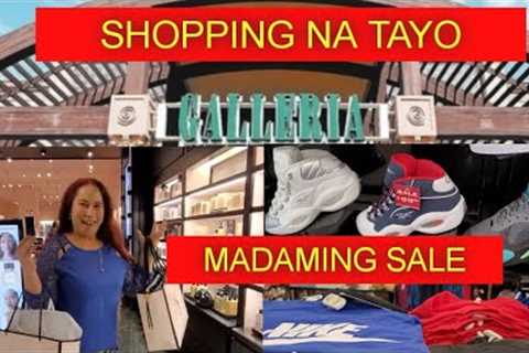 LETS GO TO GALLERIA MALL-SHOPPING #shopping #galleriamall