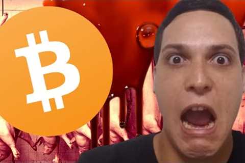 Bitcoin Price Prediction - Lots Of Blood In The Streets! Watch Before Monday*