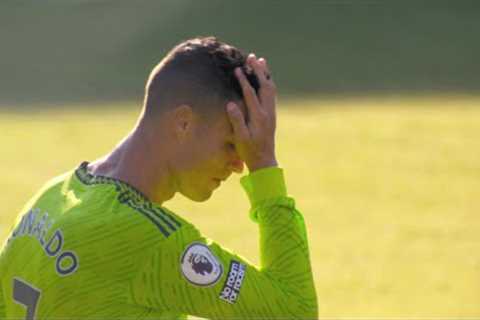 How Cristiano Ronaldo Suffers in Manchester