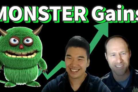 The Recipe for Monster Gains in the Stock Market: Scott and I Discuss