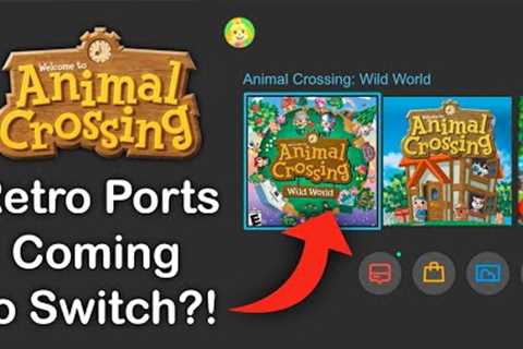 Animal Crossing Retro COLLECTION on Nintendo Switch?!