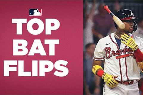 The BEST Bat Flips from the 2021 Season! (Fernando Tatís Jr., Vladimir Guerrero Jr. and more!)