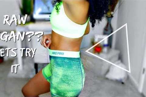 7 DAYS OF EATING RAW VEGAN?!|DETOX CLEANSE!
