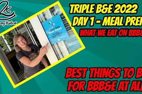Meal prep ideas for Beef Butter Bacon &amp; Eggs | Best things to buy at Aldi for Triple B &amp; E