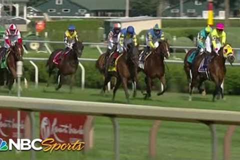 Saratoga Race 9 (September 3, 2022) ends in wild photo finish (FULL RACE) | NBC Sports