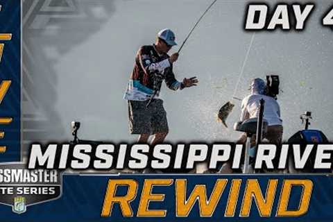 2022 Bassmaster LIVE at MISSISSIPPI RIVER - Day 4 (MONDAY)