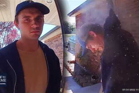 Ring Doorbell Shows Ohio Dad Shooting Daughter’s Ex-Boyfriend in Chaotic Scene